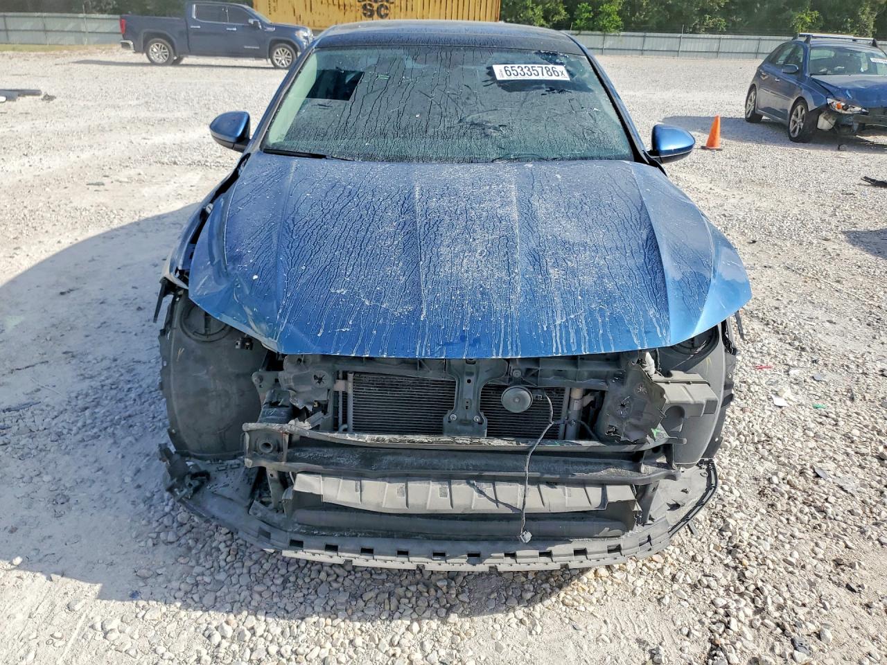 2019 Volkswagen Jetta S Blue vin: 3VWC57BU1KM155290