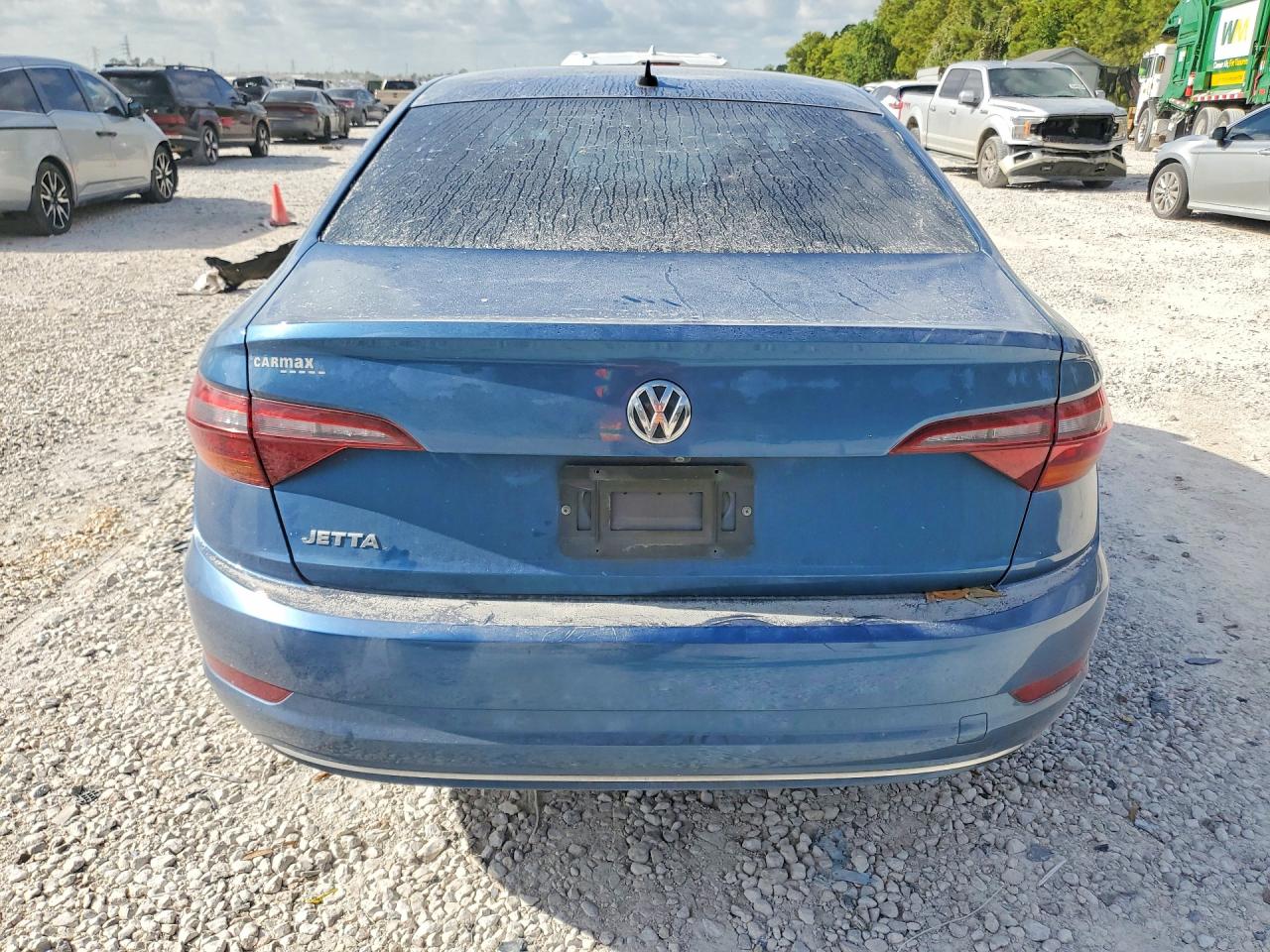 2019 Volkswagen Jetta S Blue vin: 3VWC57BU1KM155290