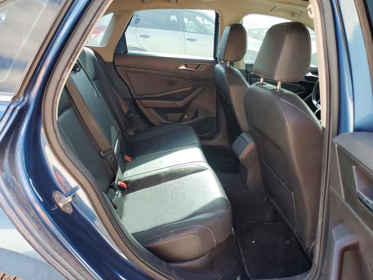 2019 Volkswagen Jetta S Blue vin: 3VWC57BU1KM155290