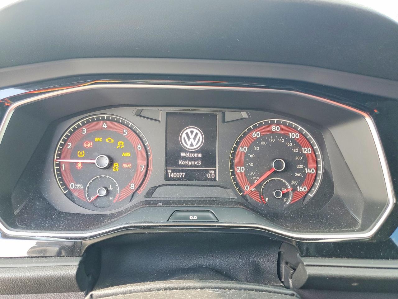 2019 Volkswagen Jetta S Blue vin: 3VWC57BU1KM155290