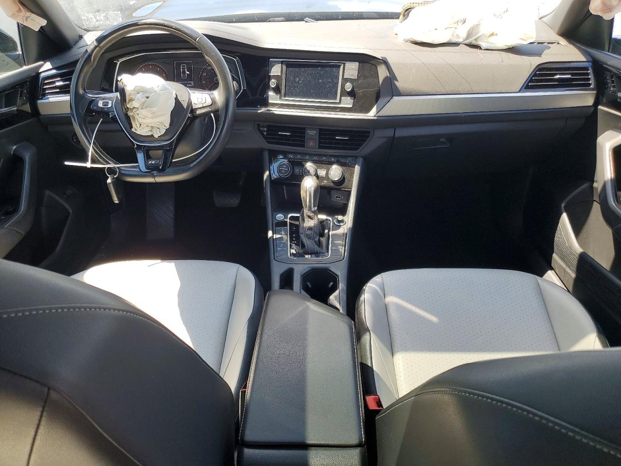 2019 Volkswagen Jetta S Black vin: 3VWC57BU1KM186555