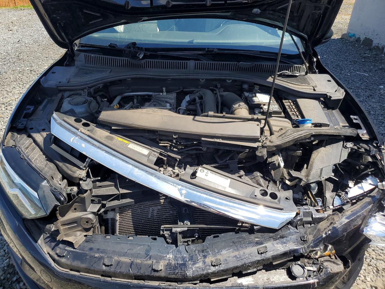 2019 Volkswagen Jetta S Black vin: 3VWC57BU1KM186555