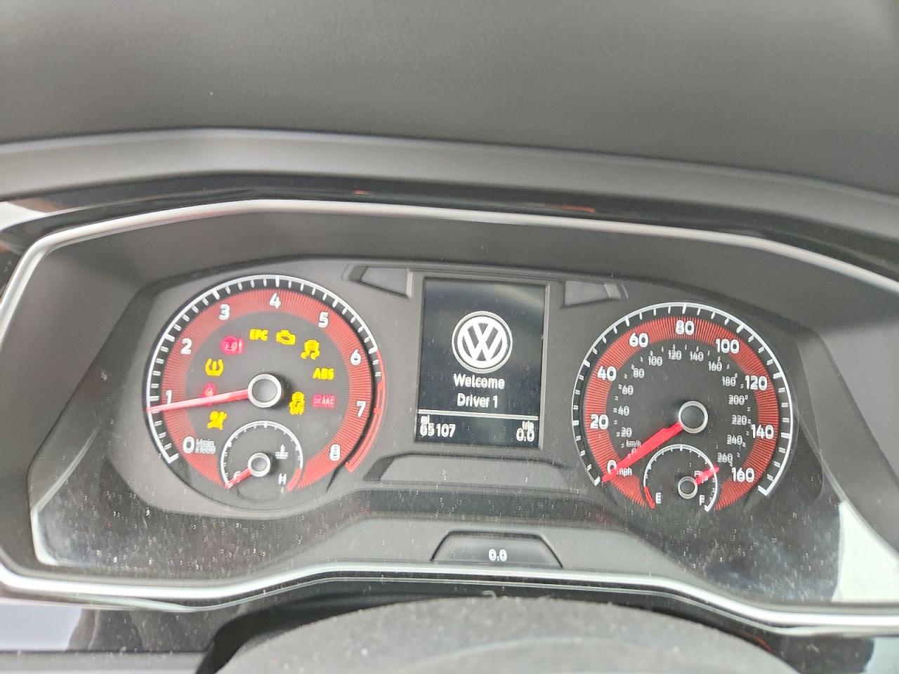 2019 Volkswagen Jetta S White vin: 3VWC57BU1KM231896