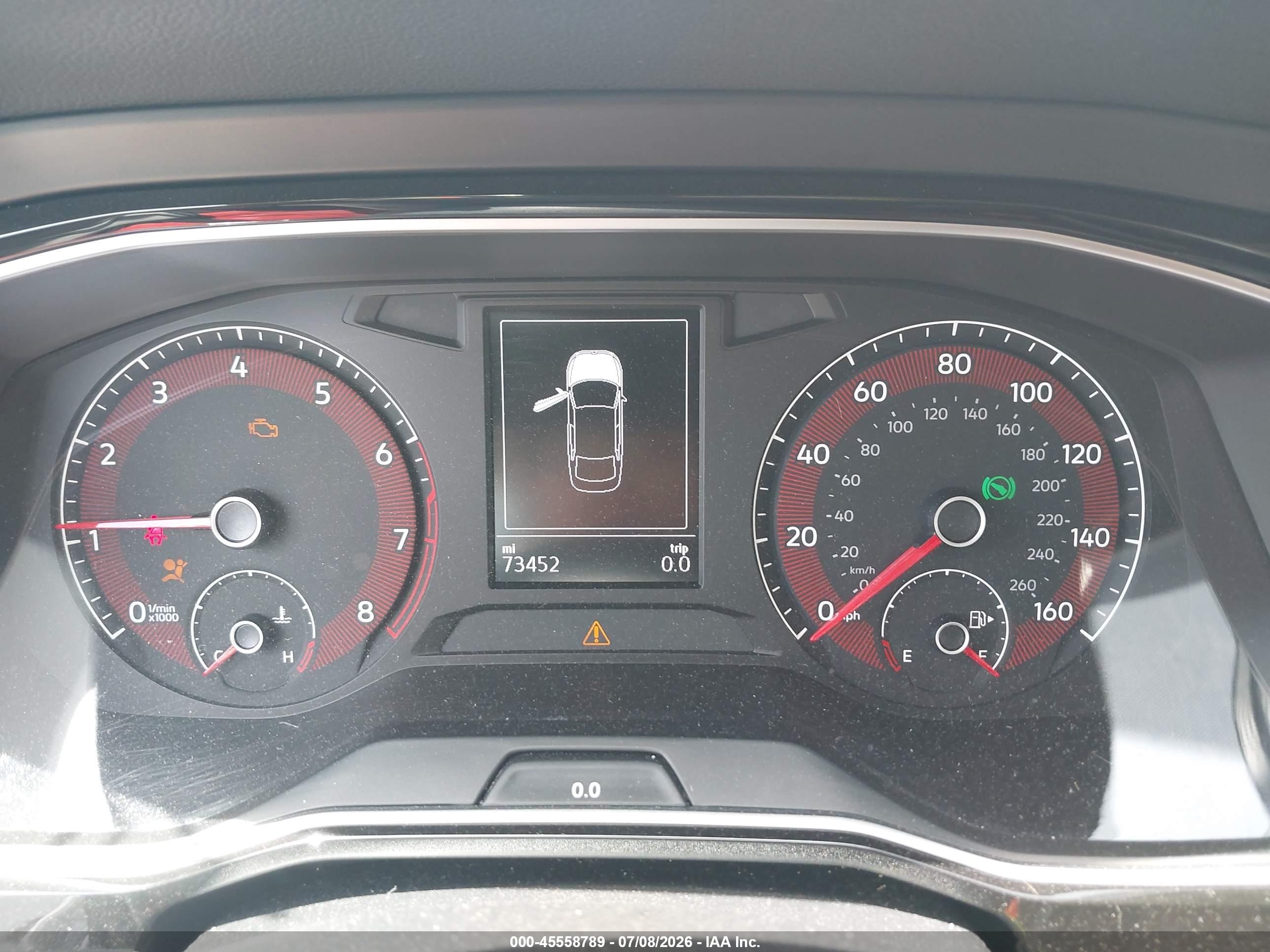 2019 Volkswagen Jetta 1.4t R-line/1.4t S/1.4t Se White vin: 3VWC57BU1KM254336