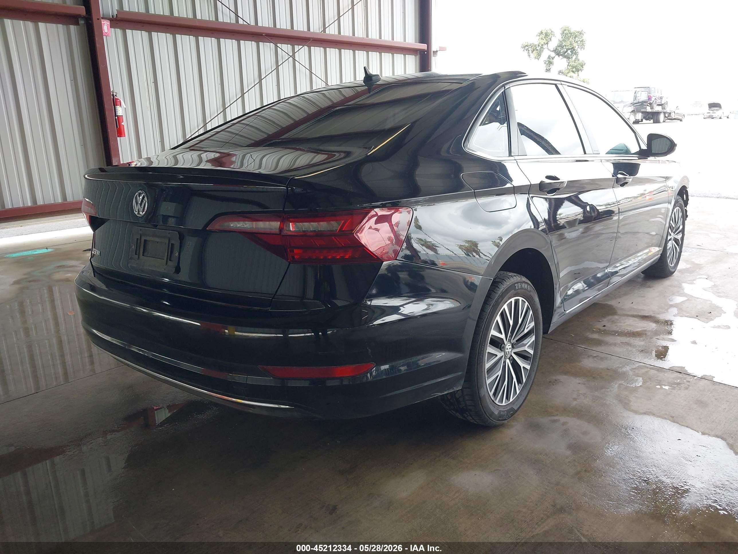 2021 Volkswagen Jetta 1.4t R-line/1.4t S/1.4t Se Black vin: 3VWC57BU1MM035170