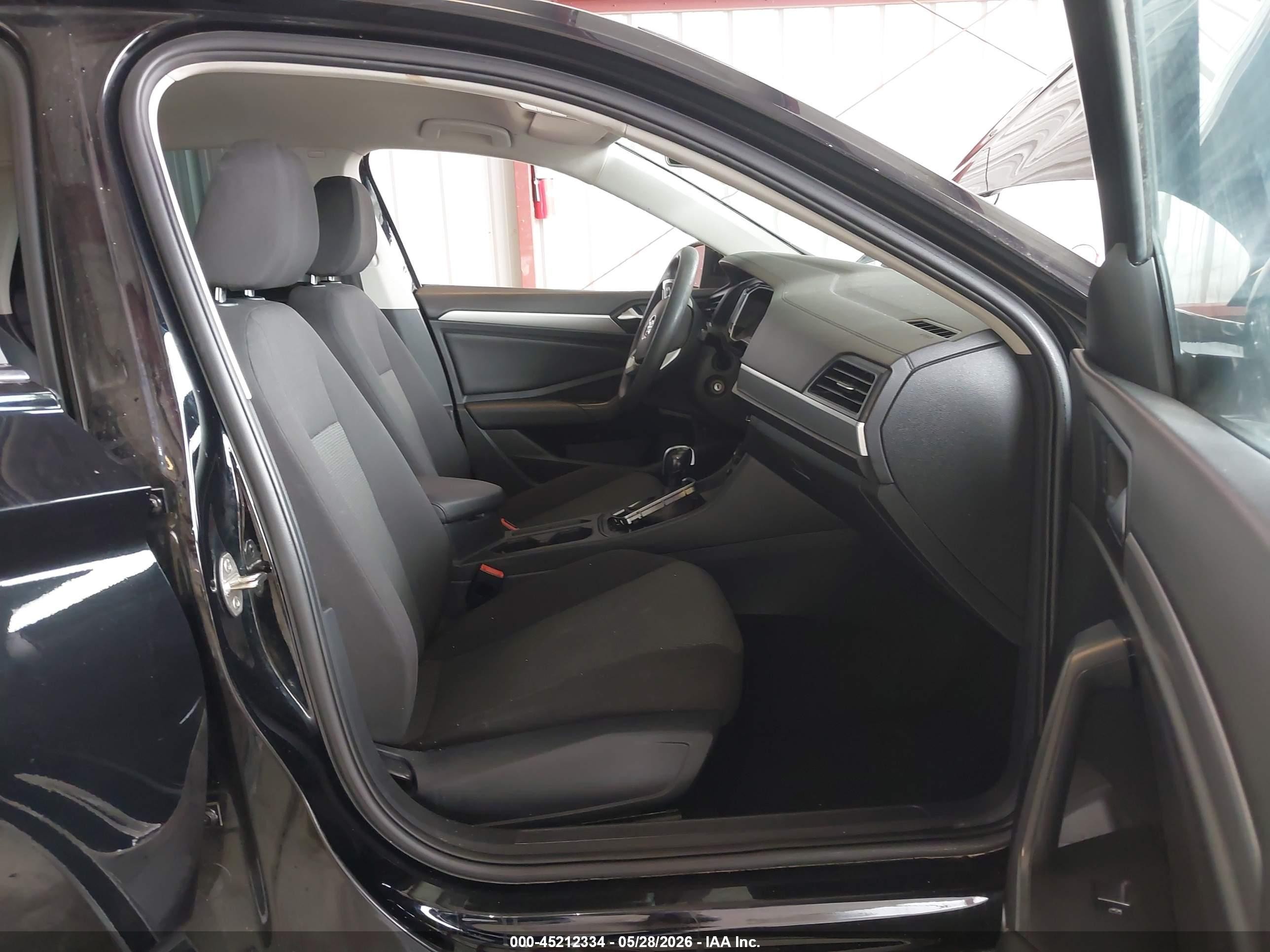 2021 Volkswagen Jetta 1.4t R-line/1.4t S/1.4t Se Black vin: 3VWC57BU1MM035170