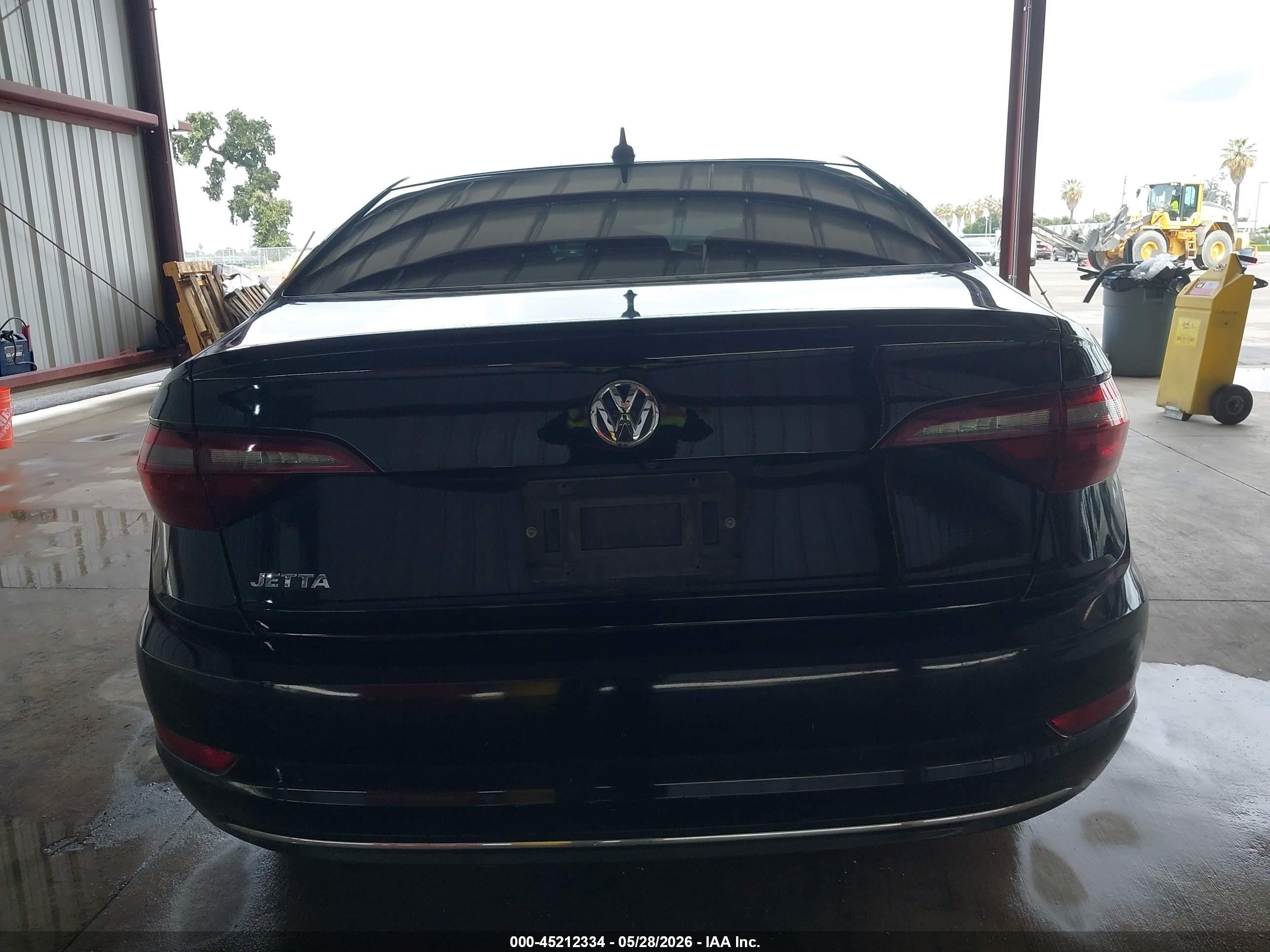 2021 Volkswagen Jetta 1.4t R-line/1.4t S/1.4t Se Black vin: 3VWC57BU1MM035170