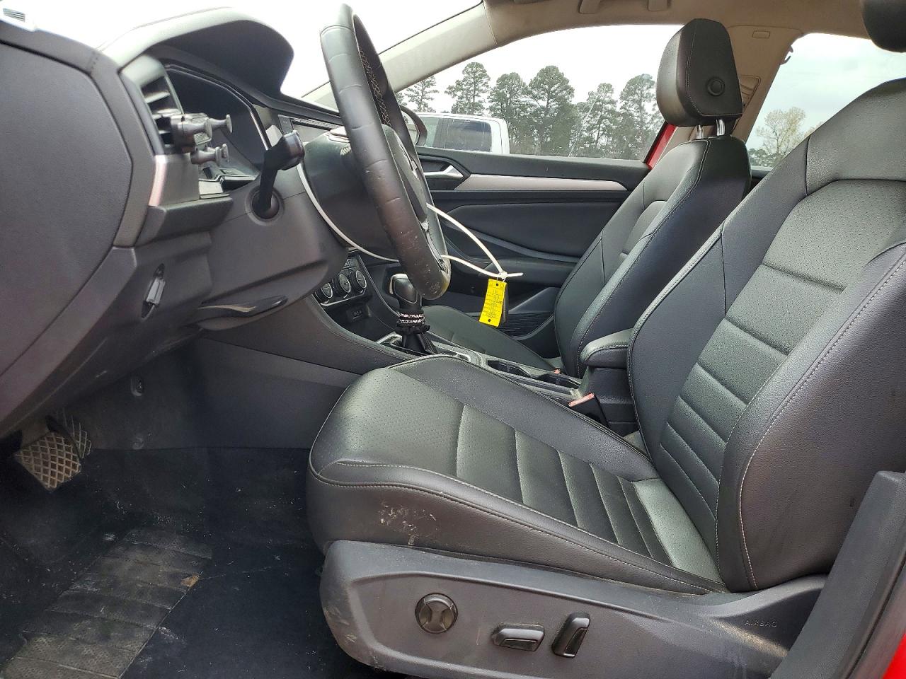 2021 Volkswagen Jetta S Red vin: 3VWC57BU1MM037548