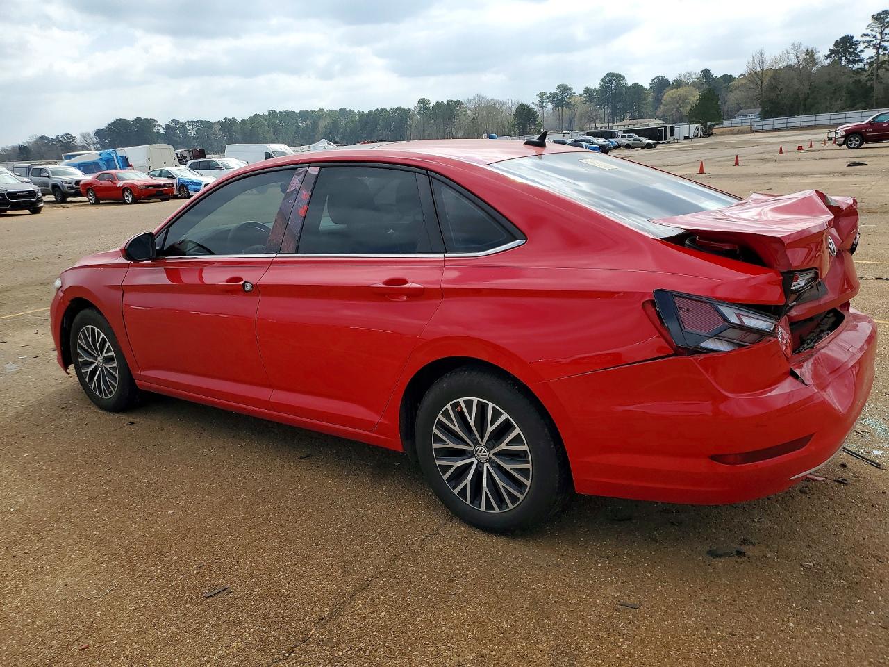 2021 Volkswagen Jetta S Red vin: 3VWC57BU1MM037548