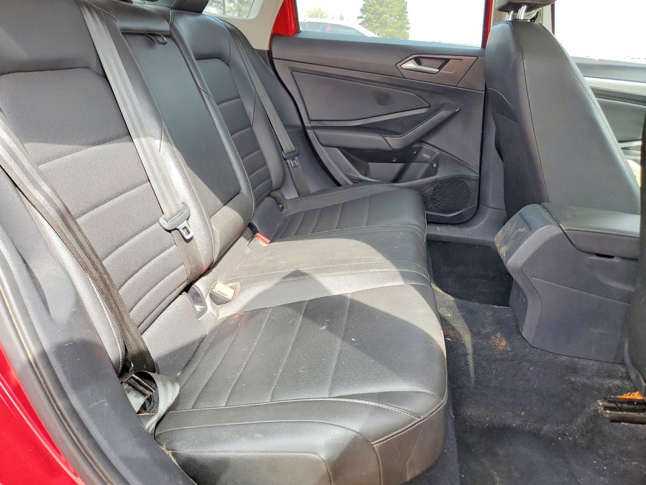 2021 Volkswagen Jetta S Red vin: 3VWC57BU1MM037548