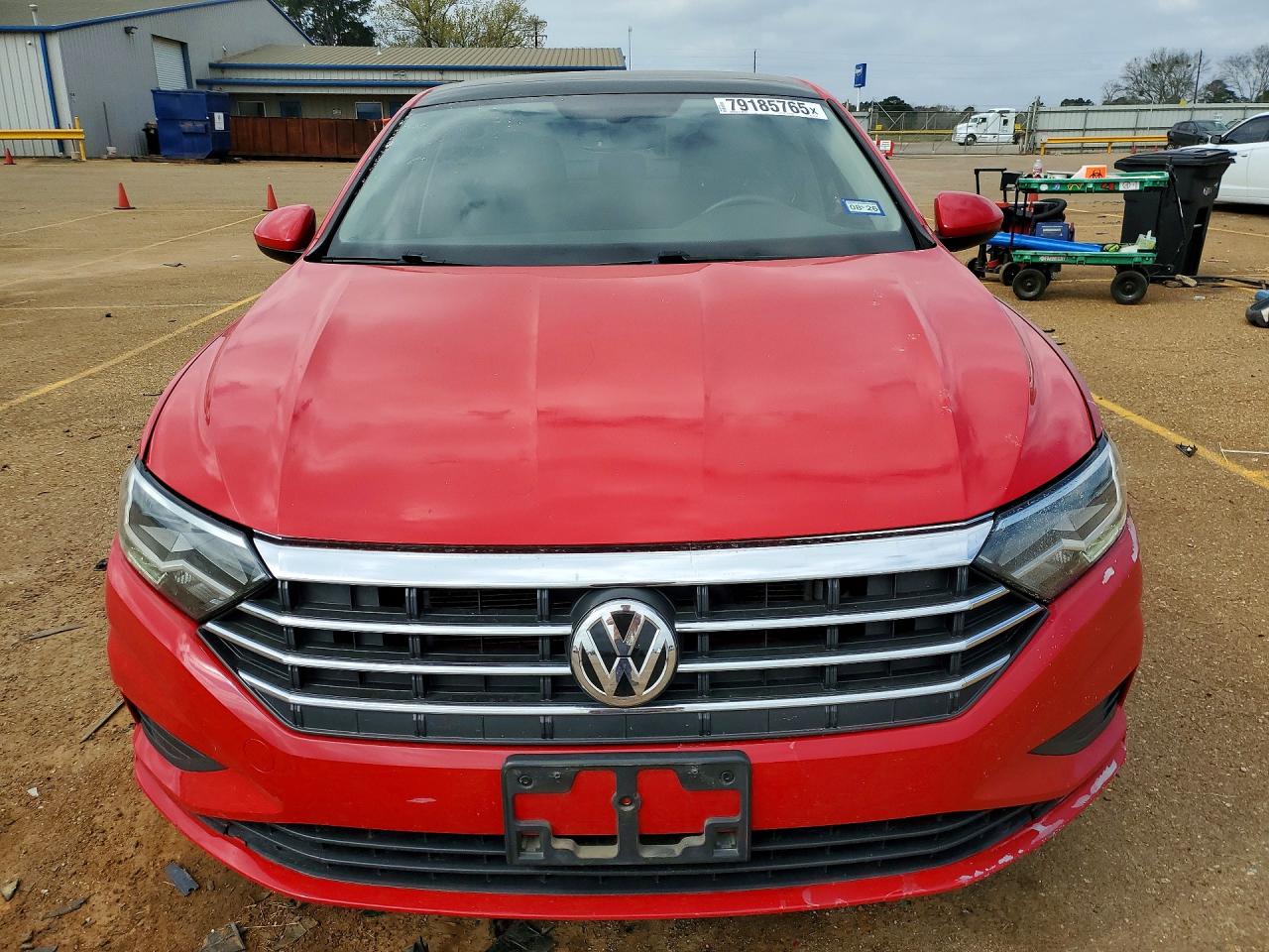 2021 Volkswagen Jetta S Red vin: 3VWC57BU1MM037548