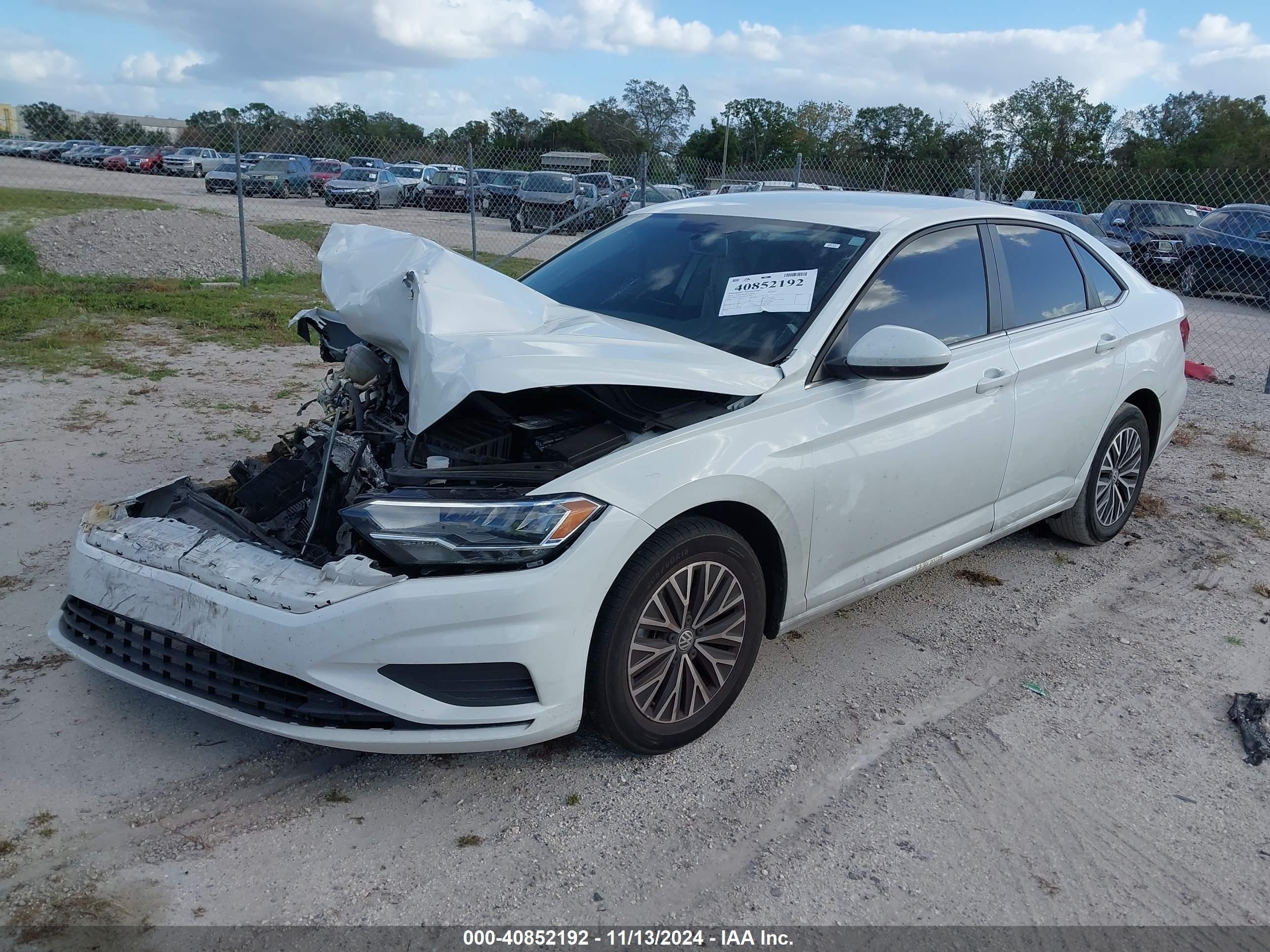 2021 Volkswagen Jetta 1.4t R-line/1.4t S/1.4t Se White vin: 3VWC57BU1MM042961
