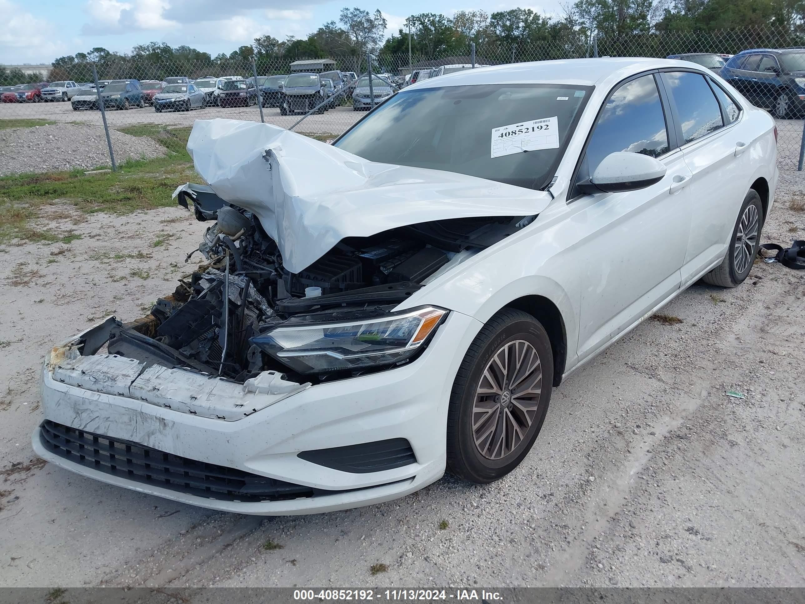 2021 Volkswagen Jetta 1.4t R-line/1.4t S/1.4t Se White vin: 3VWC57BU1MM042961