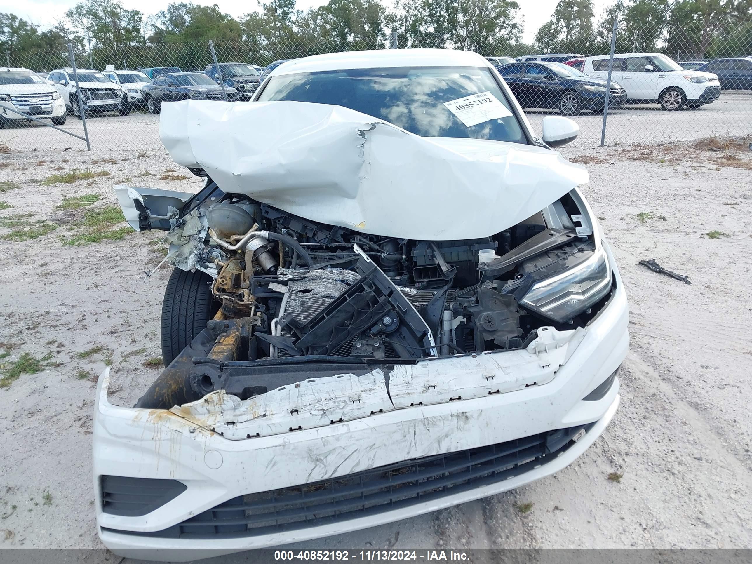 2021 Volkswagen Jetta 1.4t R-line/1.4t S/1.4t Se White vin: 3VWC57BU1MM042961