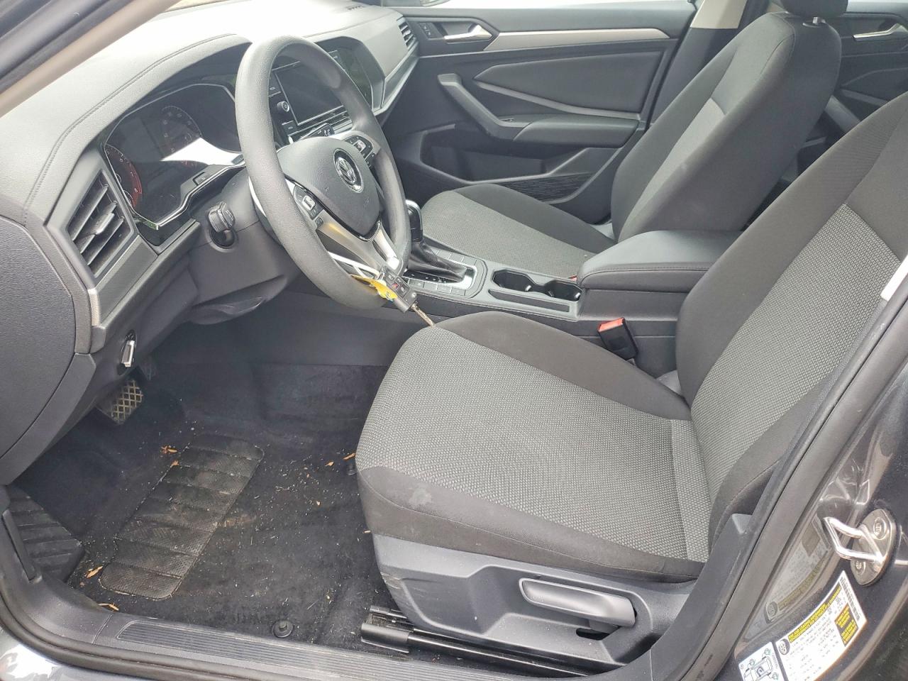 2021 Volkswagen Jetta S Charcoal vin: 3VWC57BU1MM052275