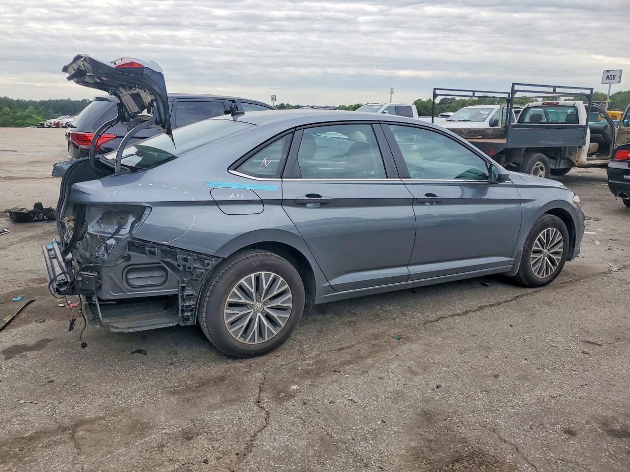2021 Volkswagen Jetta S Charcoal vin: 3VWC57BU1MM052275