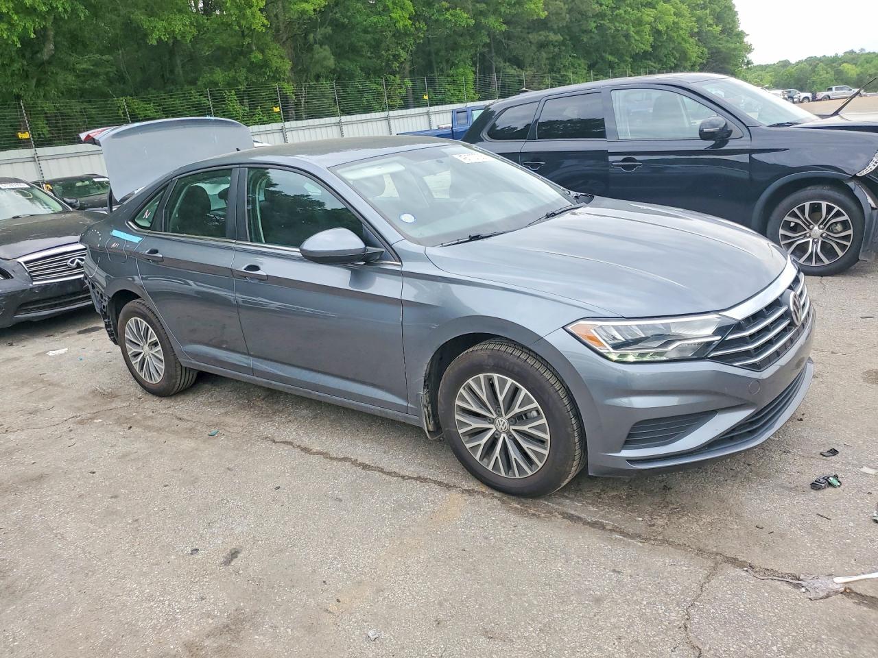 2021 Volkswagen Jetta S Charcoal vin: 3VWC57BU1MM052275