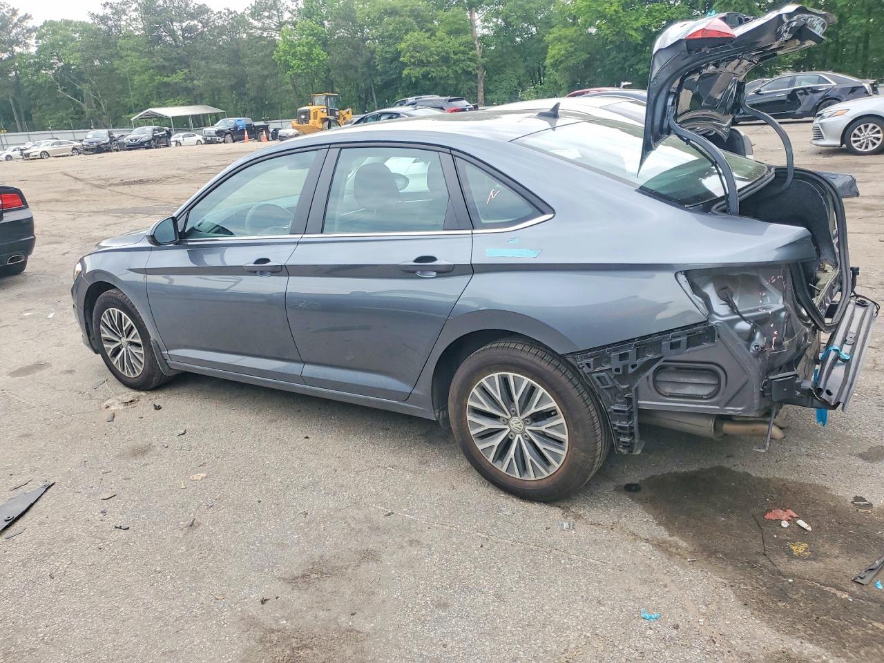 2021 Volkswagen Jetta S Charcoal vin: 3VWC57BU1MM052275