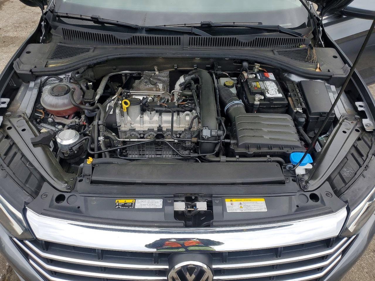 2021 Volkswagen Jetta S Charcoal vin: 3VWC57BU1MM052275