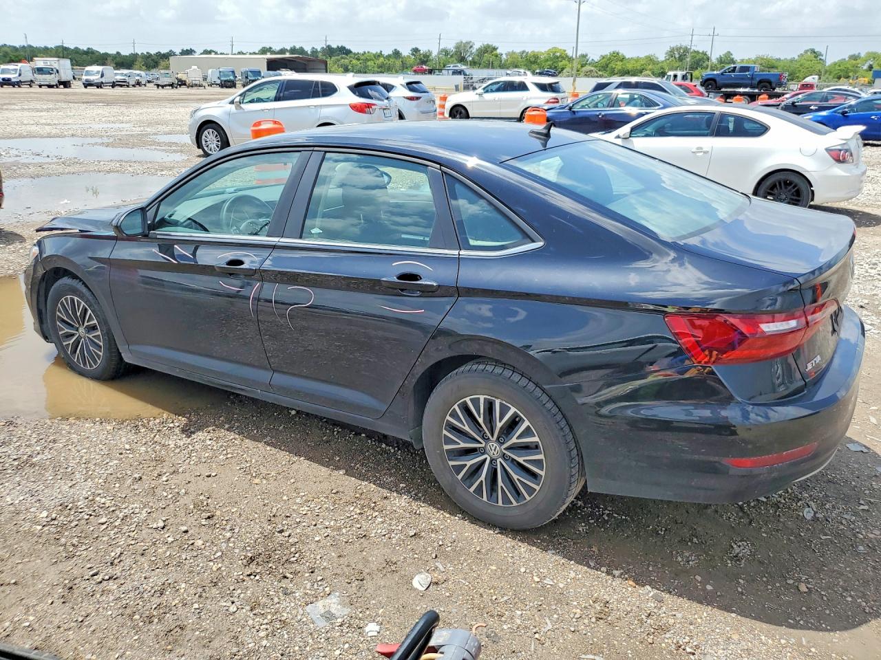 2021 Volkswagen Jetta S Black vin: 3VWC57BU1MM070520