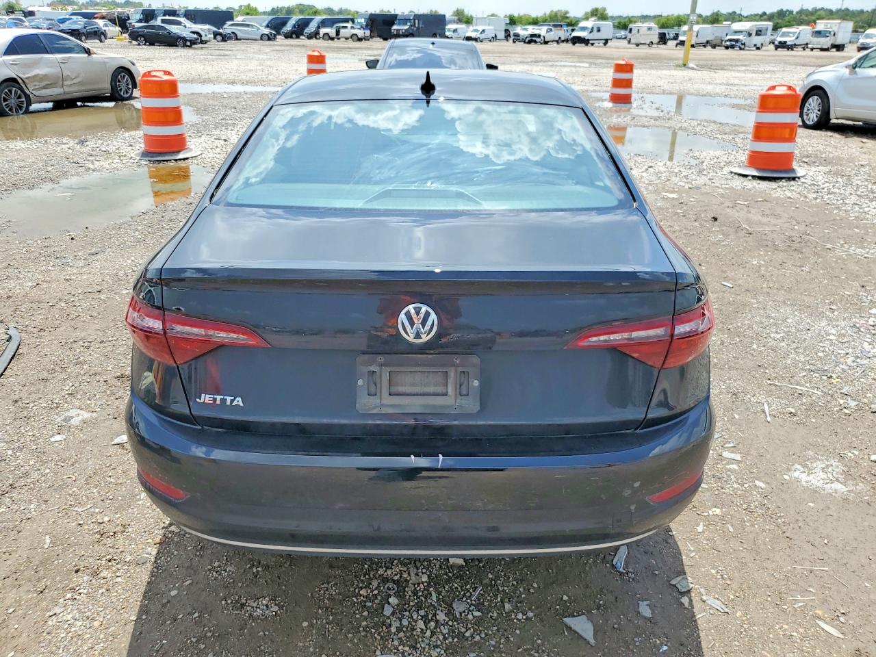 2021 Volkswagen Jetta S Black vin: 3VWC57BU1MM070520