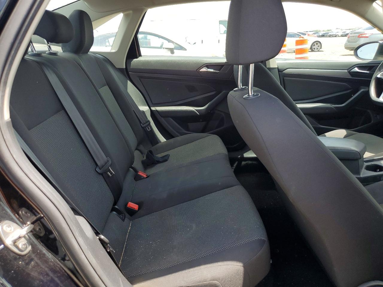 2021 Volkswagen Jetta S Black vin: 3VWC57BU1MM070520