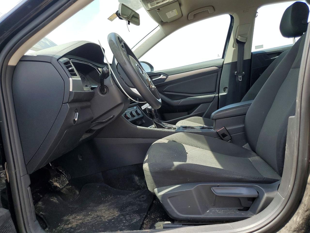 2021 Volkswagen Jetta S Black vin: 3VWC57BU1MM070520