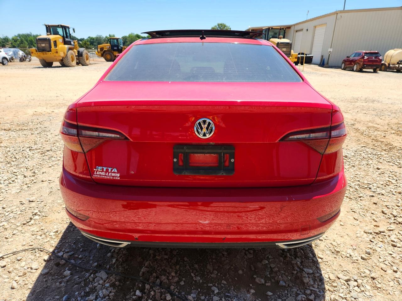 2019 Volkswagen Jetta S Red vin: 3VWC57BU2KM025874