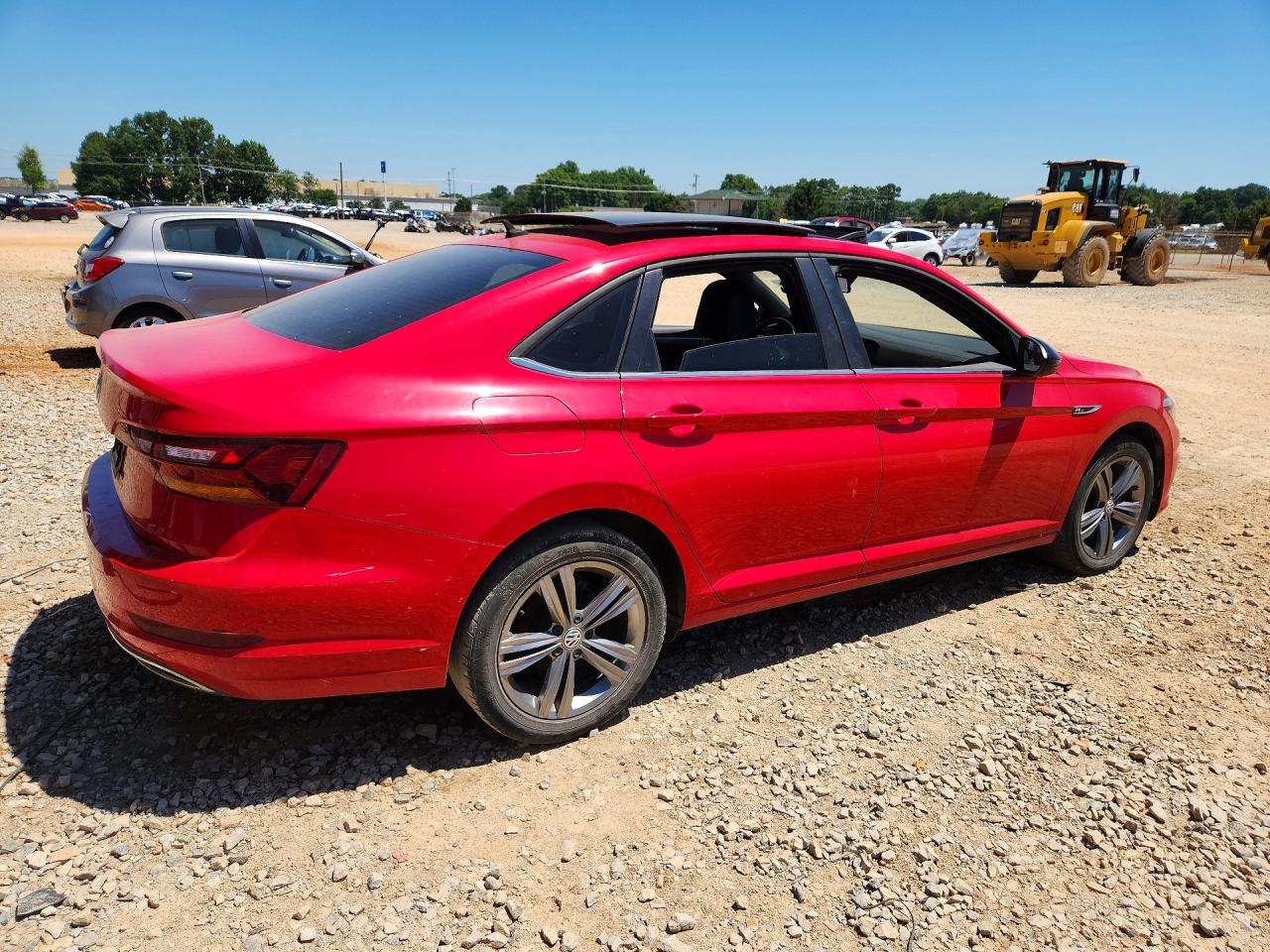 2019 Volkswagen Jetta S Red vin: 3VWC57BU2KM025874