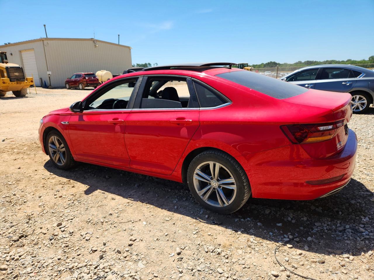 2019 Volkswagen Jetta S Red vin: 3VWC57BU2KM025874