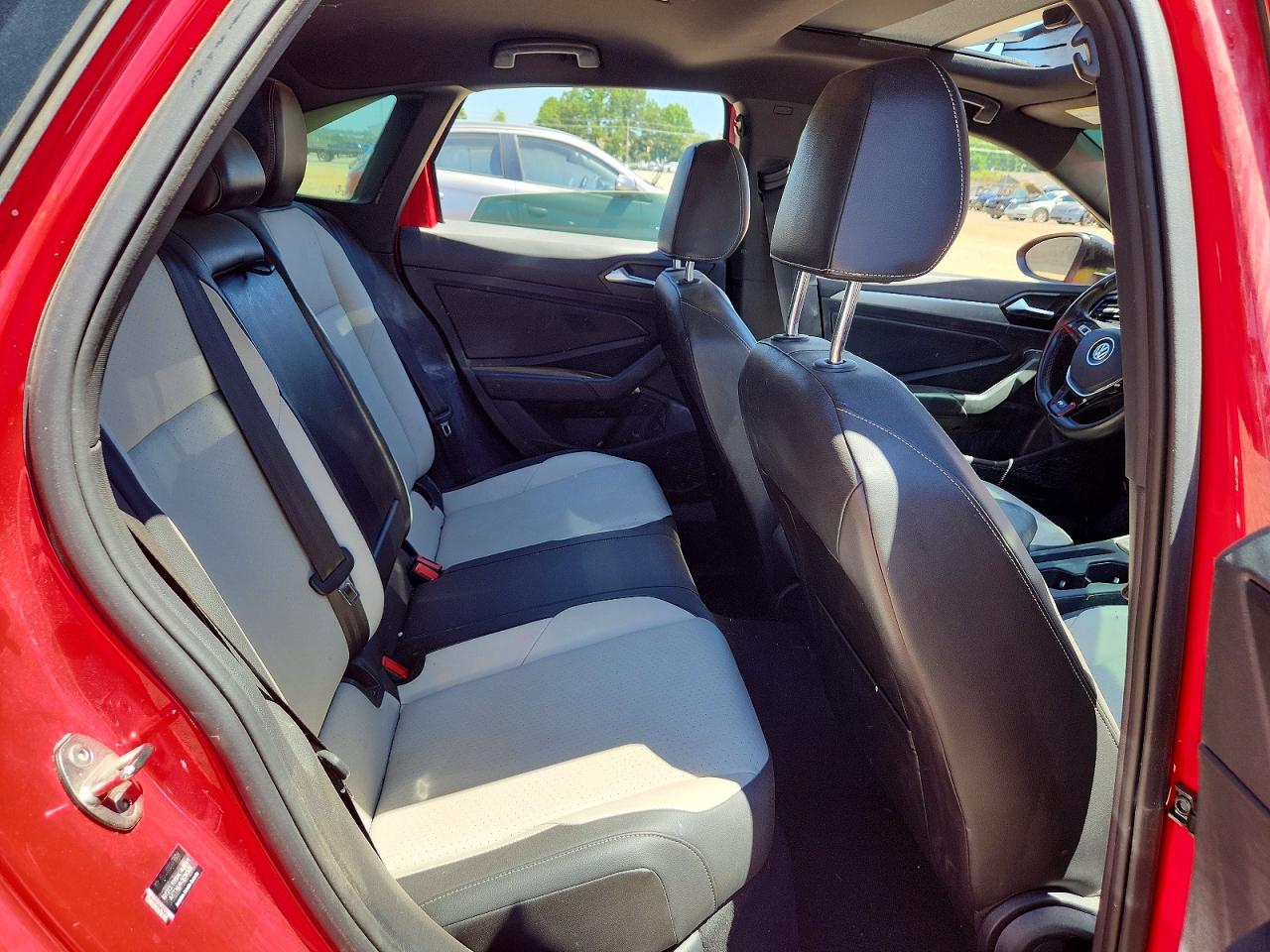 2019 Volkswagen Jetta S Red vin: 3VWC57BU2KM025874