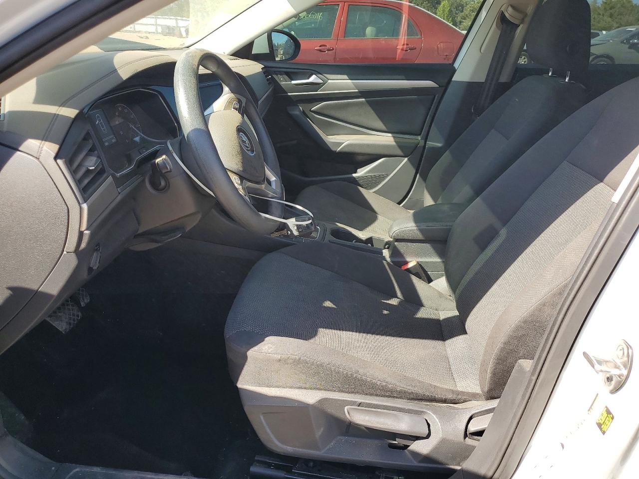 2019 Volkswagen Jetta S Silver vin: 3VWC57BU2KM067316