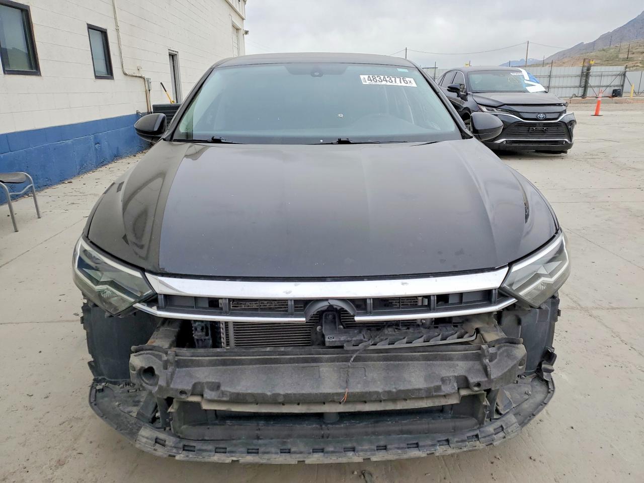 2019 Volkswagen Jetta S Черный vin: 3VWC57BU2KM169666