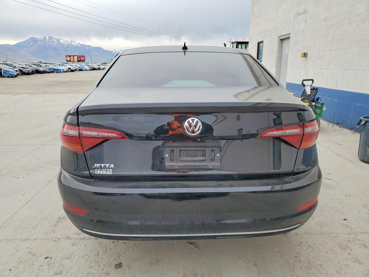 2019 Volkswagen Jetta S Черный vin: 3VWC57BU2KM169666