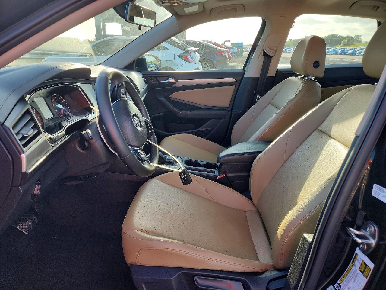 2019 Volkswagen Jetta S Black vin: 3VWC57BU2KM220051
