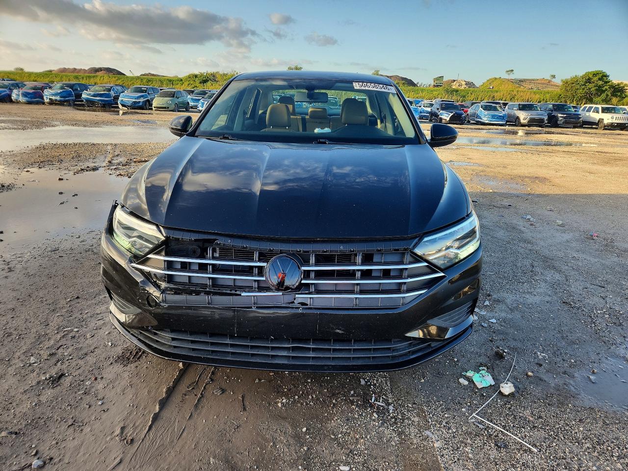 2019 Volkswagen Jetta S Black vin: 3VWC57BU2KM220051
