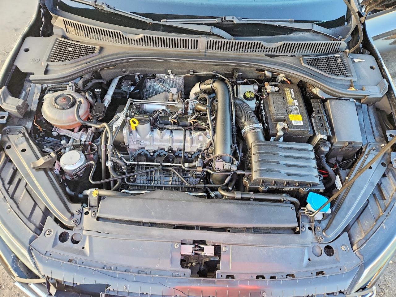 2019 Volkswagen Jetta S Black vin: 3VWC57BU2KM220051