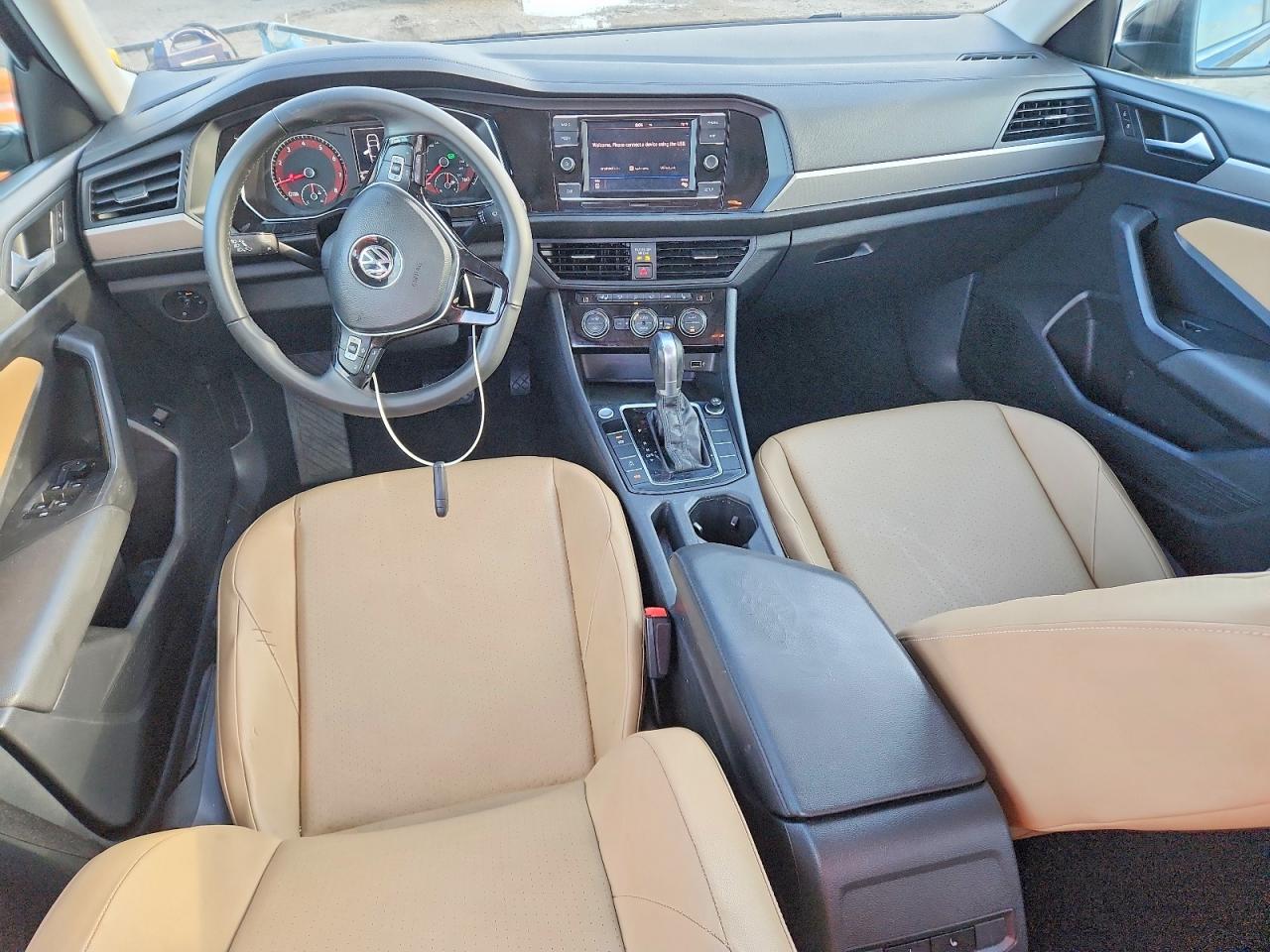 2019 Volkswagen Jetta S Black vin: 3VWC57BU2KM220051