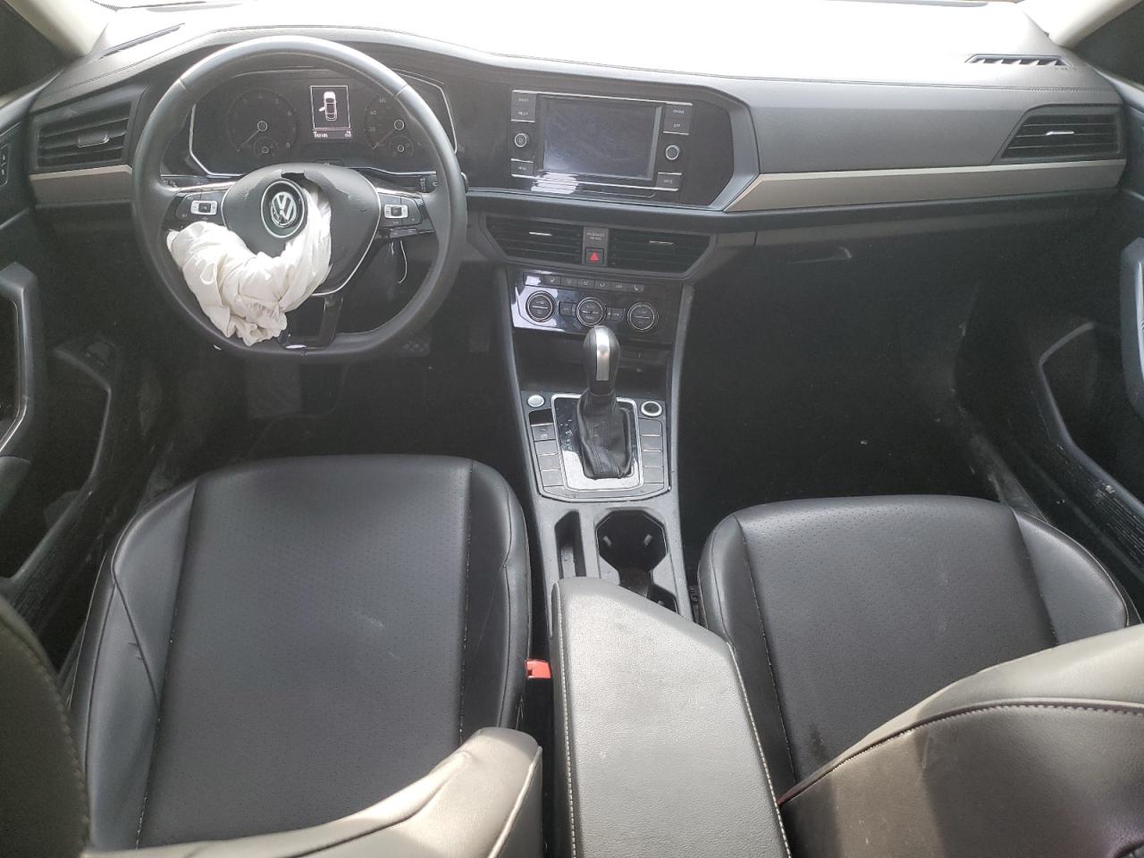 2020 Volkswagen Jetta S Black vin: 3VWC57BU2LM093691