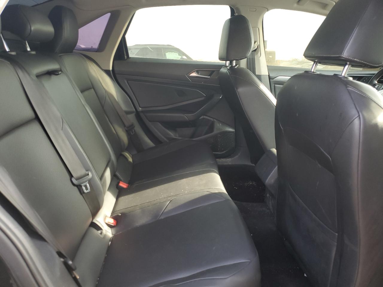 2020 Volkswagen Jetta S Black vin: 3VWC57BU2LM093691