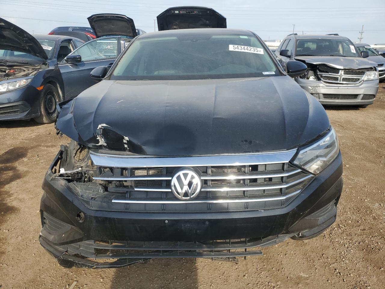 2020 Volkswagen Jetta S Black vin: 3VWC57BU2LM093691