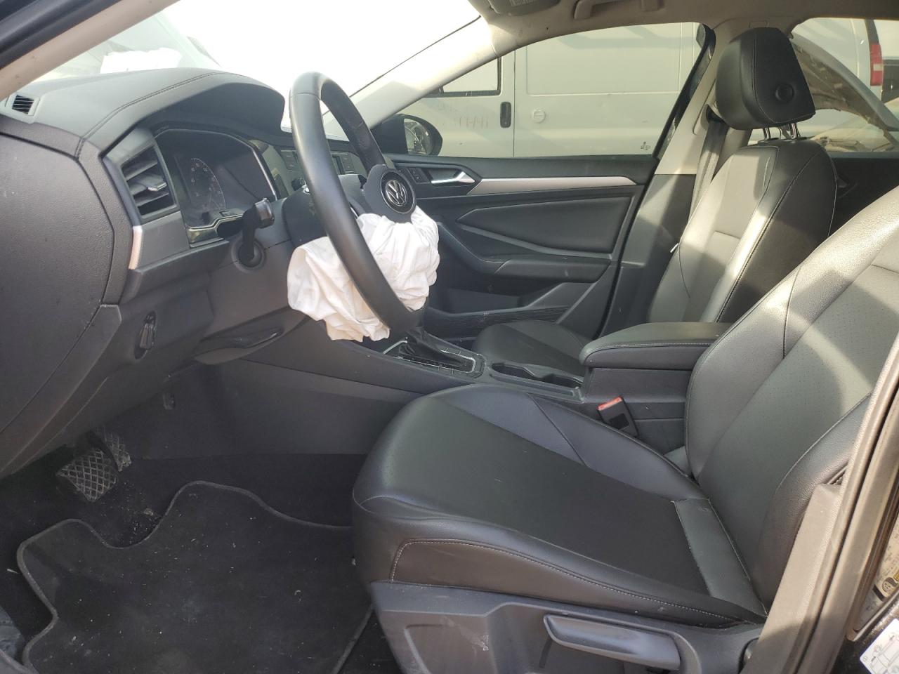 2020 Volkswagen Jetta S Black vin: 3VWC57BU2LM093691