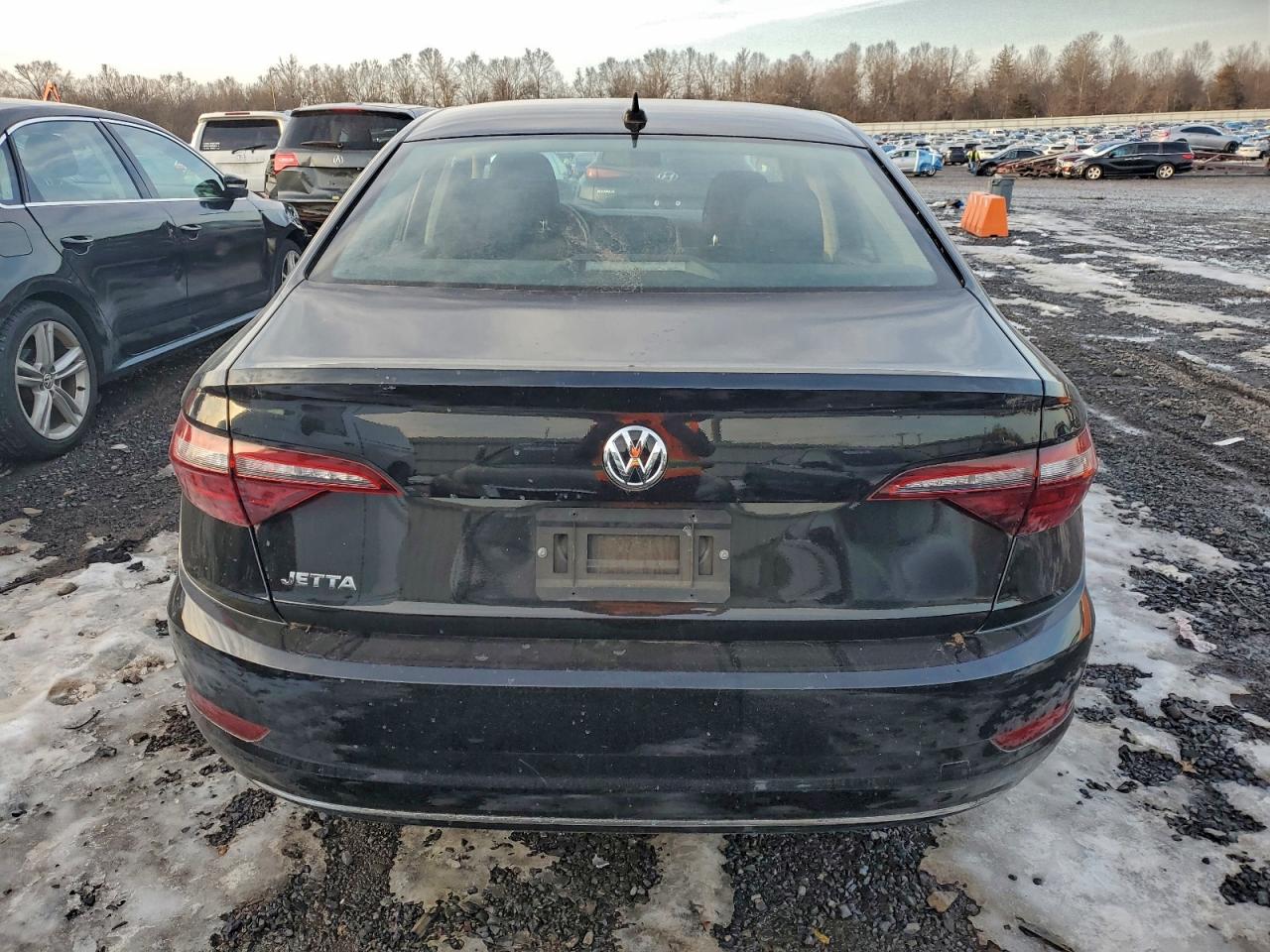 2021 Volkswagen Jetta S Black vin: 3VWC57BU2MM042239