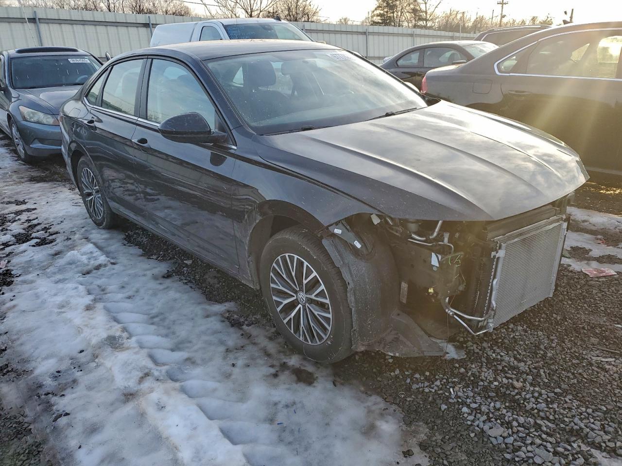 2021 Volkswagen Jetta S Black vin: 3VWC57BU2MM042239