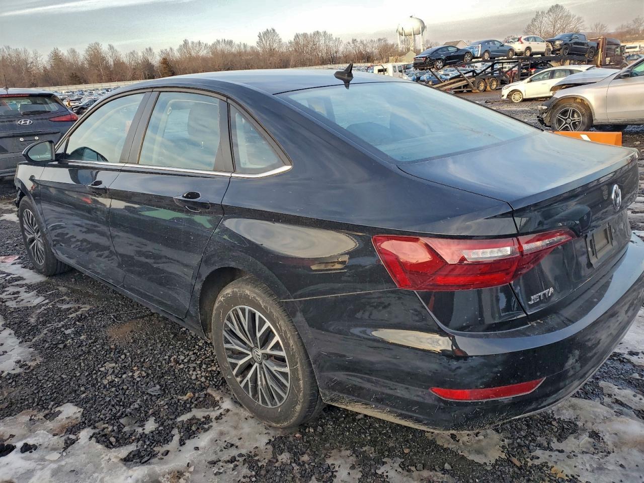 2021 Volkswagen Jetta S Black vin: 3VWC57BU2MM042239