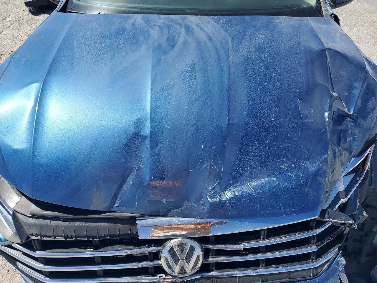 2021 Volkswagen Jetta Blue vin: 3VWC57BU2MM090887