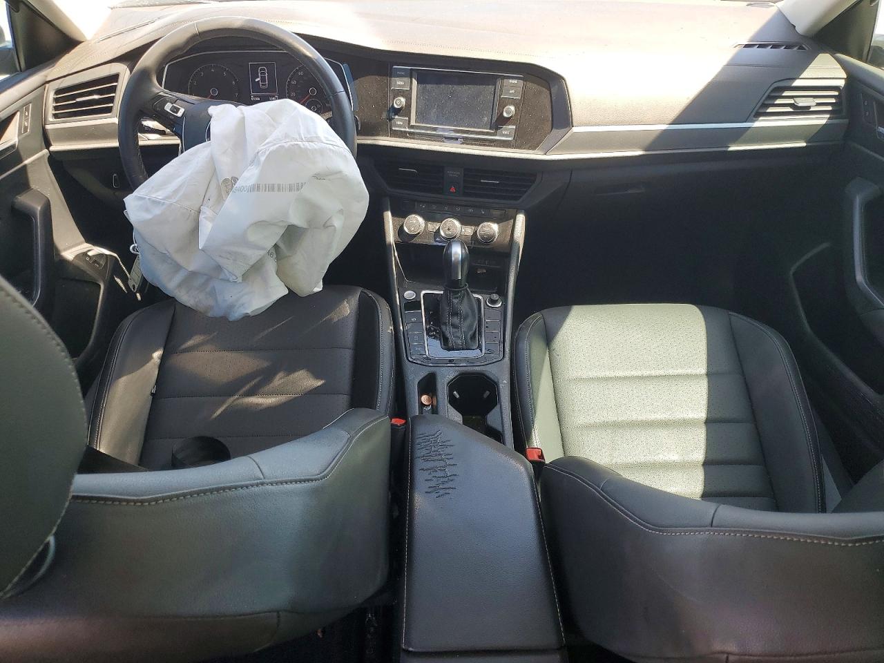 2021 Volkswagen Jetta Blue vin: 3VWC57BU2MM090887