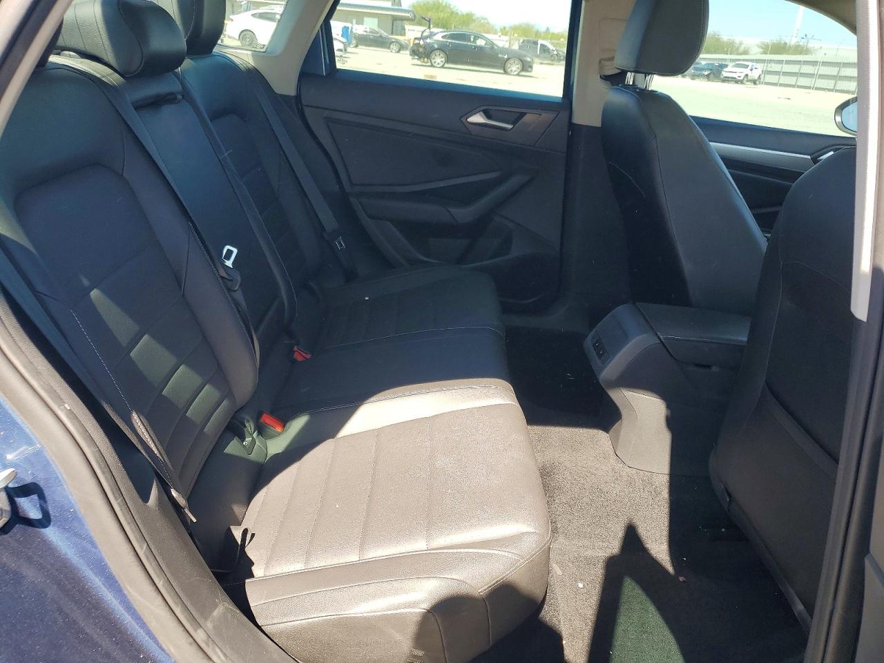 2021 Volkswagen Jetta Blue vin: 3VWC57BU2MM090887