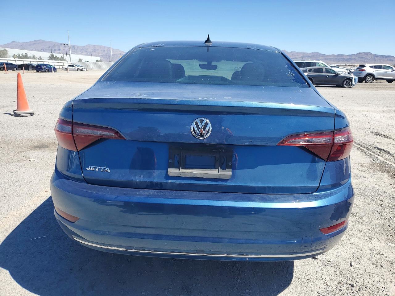 2021 Volkswagen Jetta Blue vin: 3VWC57BU2MM090887