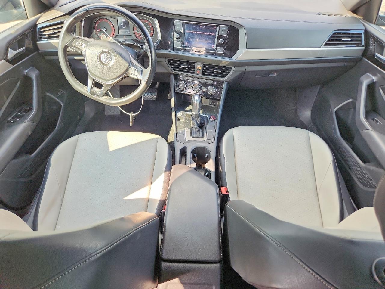 2019 Volkswagen Jetta S Серый vin: 3VWC57BU3KM110819